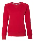 Russel Athletic LF3YHX Women's Lightweight Crewneck Sweatshirt True Red