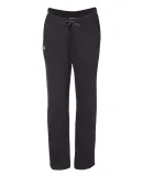 Russel Athletic LF5YHX Women's Lightweight Open Bottom Sweatpants Black