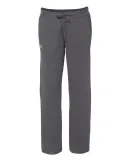 Russel Athletic LF5YHX Women's Lightweight Open Bottom Sweatpants Black Heather