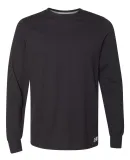 Russel Athletic 64LTTM Essential Long Sleeve 60/40 Performance Tee Black