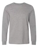 Russel Athletic 64LTTM Essential Long Sleeve 60/40 Performance Tee Oxford