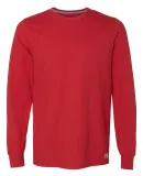 Russel Athletic 64LTTM Essential Long Sleeve 60/40 Performance Tee True Red