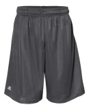 Russel Athletic 651AFM 9" Polyester Tricot Mesh Pocketed Shorts Stealth