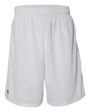 Russel Athletic 651AFM 9" Polyester Tricot Mesh Pocketed Shorts White