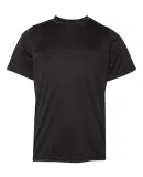 Russel Athletic 629X2B Youth Core Short Sleeve Performance Tee Black