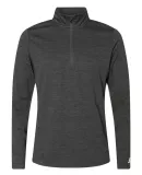 Russel Athletic QZ7EAM Striated Quarter-Zip Pullover Stealth