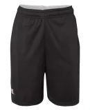 Russel Athletic TS7X2B Youth 7" Essential Pocketed Shorts Black