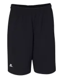 Russel Athletic 25843M Essential Jersey Cotton Shorts with Pockets Black