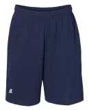 Russel Athletic 25843M Essential Jersey Cotton Shorts with Pockets Navy