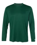 Russel Athletic 631X2M Core Long Sleeve Performance Tee Dark Green