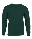 Russel Athletic 64LTTM Essential Long Sleeve 60/40 Performance Tee Dark Green