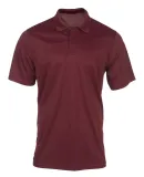 Russel Athletic 7EPTUM Essential Short Sleeve Polo Maroon