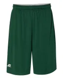 Russel Athletic TS7X2M 10" Essential Shorts with Pockets Dark Green