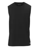 Russel Athletic 64MTTM Essential Jersey Sleeveless Muscle T-Shirt Black