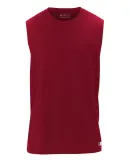 Russel Athletic 64MTTM Essential Jersey Sleeveless Muscle T-Shirt True Red