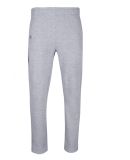 Russel Athletic 82PNSM Cotton Rich Fleece Open Bottom Sweatpants with Pockets Medium Grey Heather