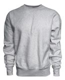 J America 8446 Sport Weave Crewneck Sweatshirt Ash