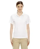 Extreme by Ash City 75046 Extreme Eperformance™ Ladies' Piqué Polo WHITE 701