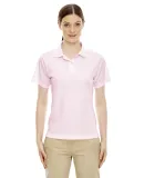 Extreme by Ash City 75046 Extreme Eperformance™ Ladies' Piqué Polo POWDER PINK 803