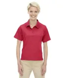 Extreme by Ash City 75056 Extreme Eperformance™ Ladies' Ottoman Textured Polo CLASSIC RED 850