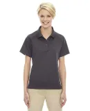 Extreme by Ash City 75056 Extreme Eperformance™ Ladies' Ottoman Textured Polo BLKSILK 866