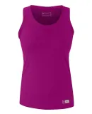 Russel Athletic 64TTTX Women's Essential Jersey Tank Top Very Berry/ Oxford