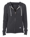 Russel Athletic 64ZTTX Women's Essential Jersey Full-Zip Hoodie Black Heather