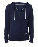 Russel Athletic 64ZTTX Women's Essential Jersey Full-Zip Hoodie Navy