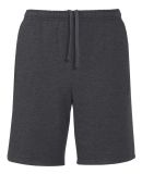 Russel Athletic 7FSHBM Dri-Power Fleece Shorts Black Heather