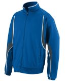 Augusta Sportswear 7710 Rival Jacket Royal/ Slate/ White