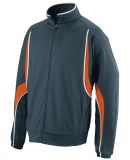 7711 Augusta Adult Cross Weave Slate/ Orange/ White