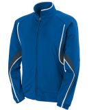 Augusta Sportswear 7712 Women's Rival Jacket Royal/ Slate/ White