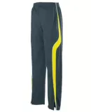 Augusta Sportswear 7715 Youth Rival Pant Slate/ Power Yellow/ White