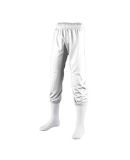 Augusta Sportswear 808 Pull-Up Softball/Baseball Pant White