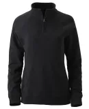 Ouray 82104 / Women's Dee-Lite 1/4 Zip Black