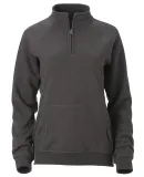 Ouray 82104 / Women's Dee-Lite 1/4 Zip Graphite
