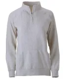 Ouray 82104 / Women's Dee-Lite 1/4 Zip Oatmeal Heather