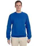 82300 Fruit of the Loom Adult SupercottonSweatshirt Royal