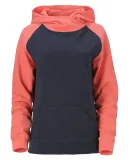 Ouray 82066 - Women's Asym Redux Hood Beach Glass Heather