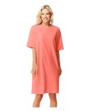 Hanes 5660 Women's Wear Around Tee Charisma Coral