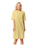 Hanes 5660 Women's Wear Around Tee Daffodil Yellow