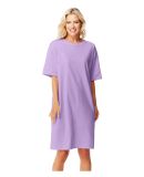 Hanes 5660 Women's Wear Around Tee Lavender