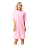 Hanes 5660 Women's Wear Around Tee Pale Pink