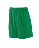 Augusta Sportswear 842 Tricot Mesh Short/Tricot Lined Kelly