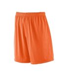 Augusta Sportswear 842 Tricot Mesh Short/Tricot Lined Orange
