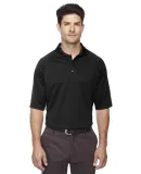 Extreme by Ash City 85093 Extreme Eperformance™ Men's Ottoman Textured Polo BLACK 703