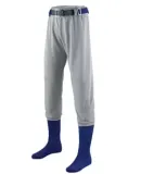 Augusta Sportswear 863 Pull-Up Pro Pant Silver Grey