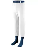 Augusta Sportswear 864 Youth Pull-Up Pro Pant White