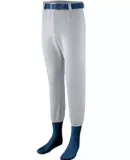 Augusta Sportswear 864 Youth Pull-Up Pro Pant Silver Grey