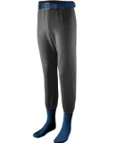 Augusta Sportswear 864 Youth Pull-Up Pro Pant Black